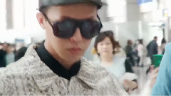 BigBang,G-Dragon(BigBang) - 仁川机场赴台湾