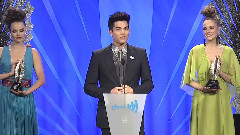Adam Lambert - GLAAD颁奖典礼 Mel B 给 Adam Lambert 颁奖 Cut