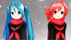 初音未来,重音teto - Crystal Snow
