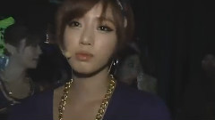 T-ara N4 - MBC Show Champion BTS 后台花絮