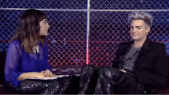Adam Lambert - Take 40 Live Lounge
