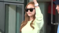 少女时代,Jessica - 香港机场