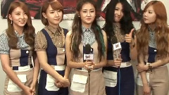 4minute - K-POP LAB Live 三首联唱访问