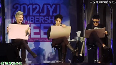 J.Y.J - JYJ Membership Week Fan Meeting