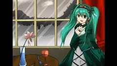 初音未来 - 箱庭の少女 中文字幕