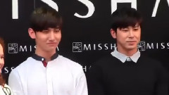 东方神起,郑允浩,沈昌珉 - Missha Press 02 in Thailand