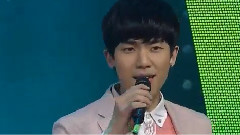 ZE:A FIVE - 分手那天 SBS人气歌谣现场版 13/04/21