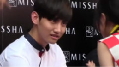 东方神起,郑允浩,沈昌珉 - Missha Fansign 01 in Thailand