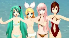 初音未来,镜音双子,VOCALOID家族 - アセレヘ