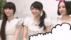 Perfume - 究極のクエスチョン!中文字幕 12/04/12