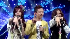 4minute - Mnet M!CountDown HyunA & Gayoon & Tony An MC Cuts