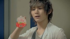 Hey! Say! JUMP - ブルボンゼリー CM & 拍摄花絮