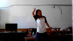 舞蹈视频,模仿翻唱 - 初智齿(Rum Pum Pum Pum)