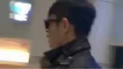 T.O.P(Bigbang) - 仁川机场入境