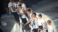 Super Junior - Talk & 银赫舞台上狂吼