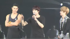 圭贤(Super Junior),Super Junior - 讲话 & Kiyomi