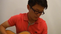 模仿翻唱 - Kiss The Stars