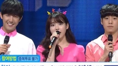 李玹雨,IU,黄光熙(ZE:A) - SBS人气歌谣
