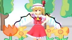 东方project - むにむにフラン
