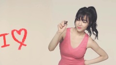 少女时代,Tiffany(少女时代) - IPKN model FW Makeup