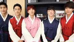FTISLAND - 2013 Message For Thanksgiving Day