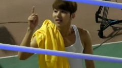 MYNAME - 仁秀和粉丝互动 BAP客串