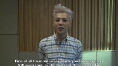 BigBang,G-Dragon(BigBang) - G-Dragon Greets Fans Of Kakao Talk Philippines