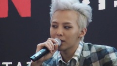 BigBang,G-Dragon(BigBang) - Talk