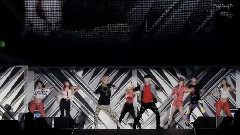 少女时代,f(x),SHINee,Super Junior - Dance Parade