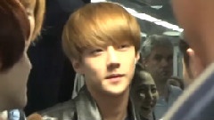 EXO-K - 仁川赴印尼送机