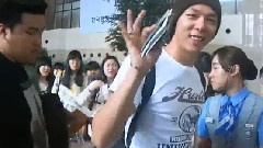 ZE:A - 金浦机场出境