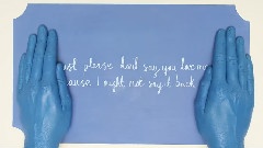 Gabrielle Aplin - Please Don't Say You Love Me