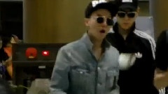 BigBang - 仁川机场抵韩
