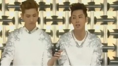 东方神起 - Catch Me 拍摄现场报道 Mnet Wide News 中文字幕