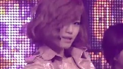 Secret - Poison - SBS人气歌谣现场版 中韩字幕 12/10/07