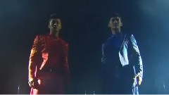 东方神起 - I Don't Know & Catch Me - SBS人气歌谣现场版 中韩字幕 12/10/07