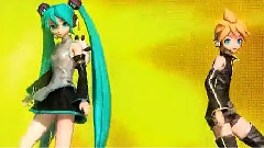 初音未来,镜音双子 - 右肩の蝶