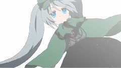 初音未来 - 深绿の人ノ形
