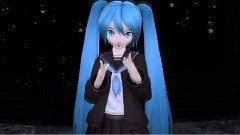 初音未来 - ブラック★ロックシューター