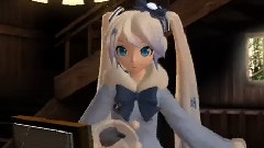 初音未来 - 白い雪のプリンセスは