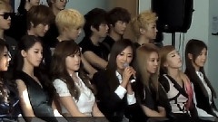 少女时代 - 2011 Sydney Kpop Music Festival记者招待会