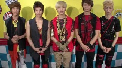 SHINee - NTV Happy Music Talk JHolic & Lucifer