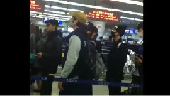 Super Junior,Super Junior-M,银赫(SuperJunior) - 北京送机