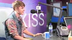 Justin Bieber - At Kiss FM