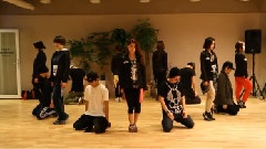 T-ara - Cry Cry 练习室 镜面舞蹈