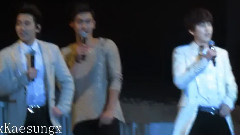 Super Junior,Super Junior-M - A-Oh Music Stop Accident