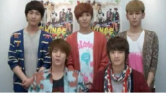 SHINee - HMV Online interview