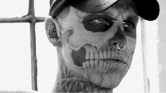Rick Genest - Face