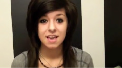 Christina Grimmie - Advice Being Played On The Radio