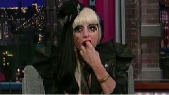 Lady Gaga - Eats Daves Paper